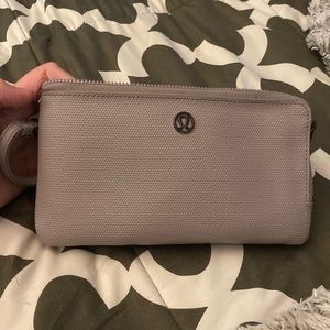 Lululemon wristlet